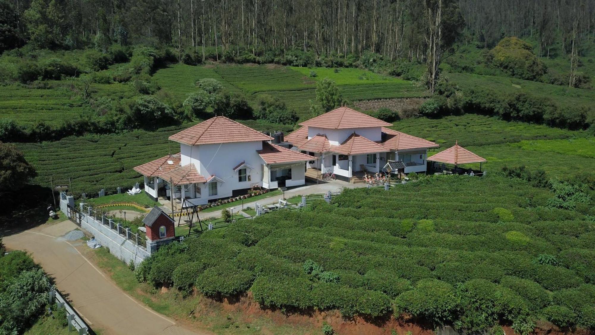 Green Leaves The Countryside Inn Ooty Eksteriør bilde